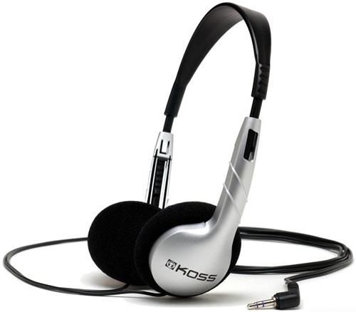 KOSS Kph5 Headphones Wired Head-Band Music Silver - W128822626