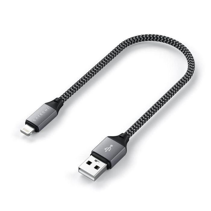 Satechi Lightning Cable 0.25 M Grey - W128823005