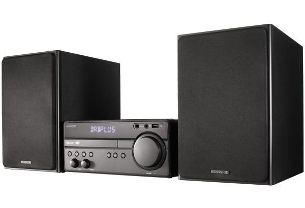 Kenwood Home Audio Micro System 100 W Black - W128822998