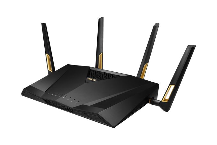 Asus Rt-Ax88U Wireless Router Dual-Band (2.4 Ghz / 5 Ghz) Black - W128823078