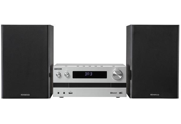 Kenwood M-918Dab Home Audio Micro System 100 W Aluminium, Black - W128823226