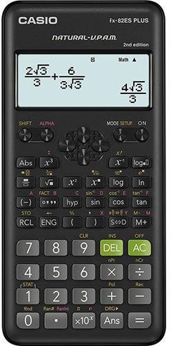 Casio Fx-82Es Plus-2 Calculator Pocket Scientific Black - W128823275