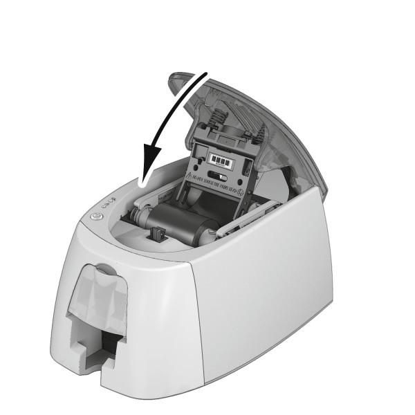 Durable Duracard Id 300 Plastic Card Printer Colour - W128823358