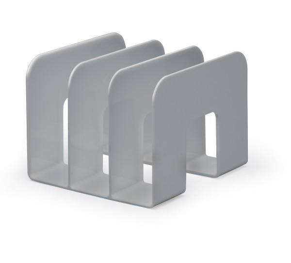 Durable Desk Tray/Organizer Plastic Grey - W128823376