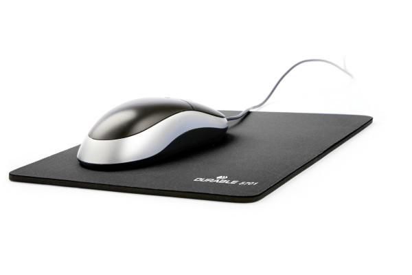 Durable Mouse Pad Charcoal - W128823404