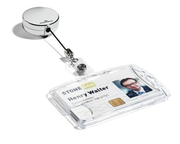 Durable Identity Badge/Badge Holder 10 Pc(S) - W128823409