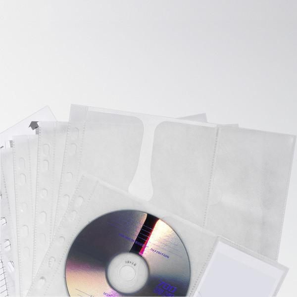 Durable Optical Disc Case Wallet Case Transparent - W128823411