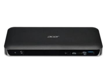 Acer Adk210 Wired Usb 3.2 Gen 2 (3.1 Gen 2) Type-C Black - W128823682