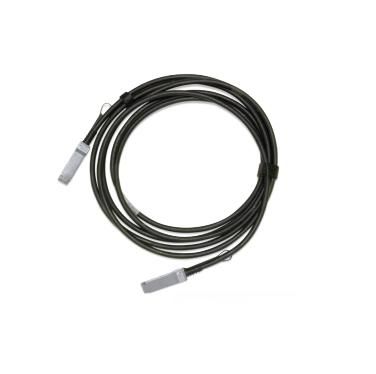 NVIDIA Mcp1600-C003E26N Fibre Optic Cable 3 M Qsfp28 Black - W128823832