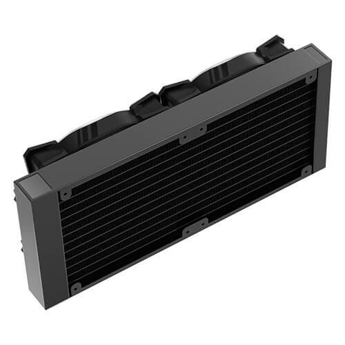 Antec Vortex 240 Argb Processor All-In-One Liquid Cooler Black - W128824309