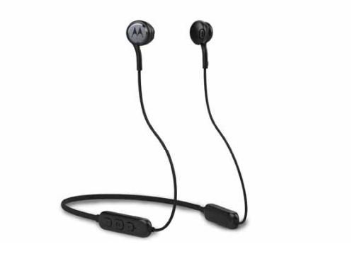 Motorola Verve Rap 105 Sport Headset Wireless In-Ear Music Bluetooth Black - W128824379