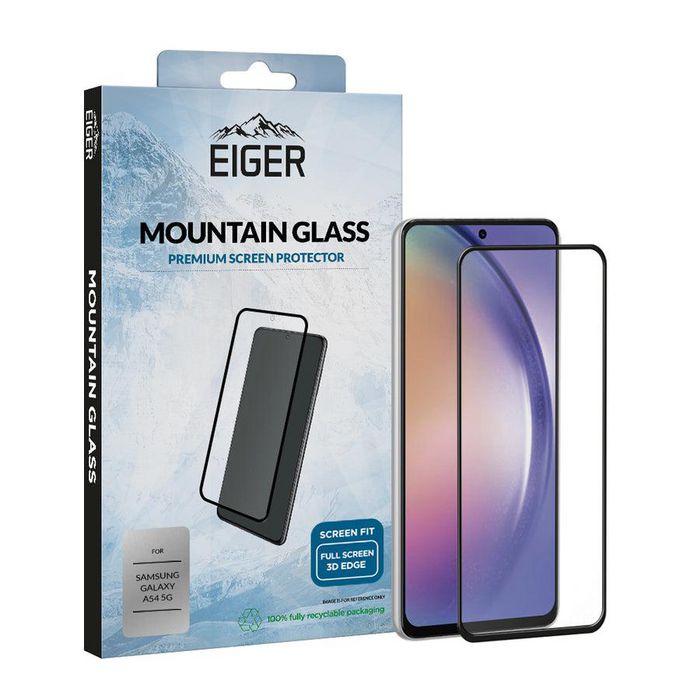 Eiger Mountain Glass Clear Screen Protector Samsung 1 Pc(S) - W128824437