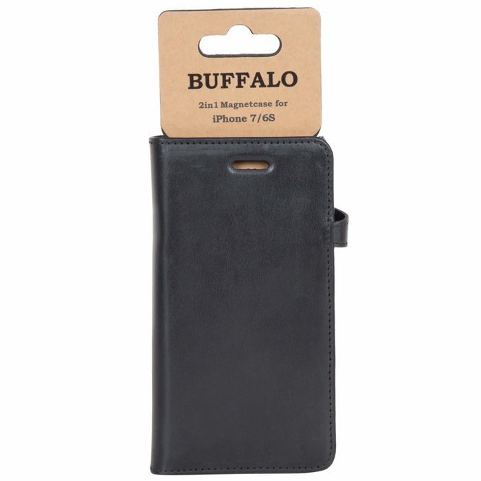 Buffalo Mobile Phone Case 11.9 Cm (4.7") Folio Black - W128824467