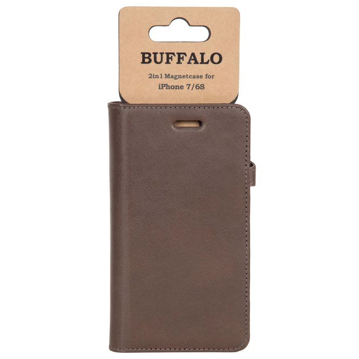 Buffalo Mobile Phone Case 11.9 Cm (4.7") Folio Brown - W128824477