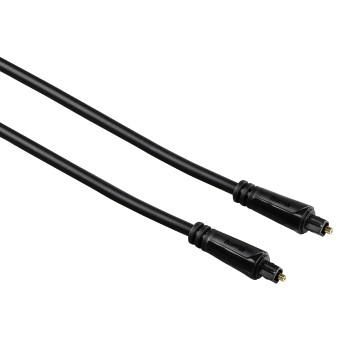Hama Odt M/M 3M Fibre Optic Cable Toslink Black - W128824491