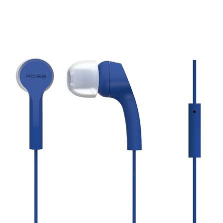 KOSS Keb9I Headphones Wired In-Ear Calls/Music Blue - W128824652