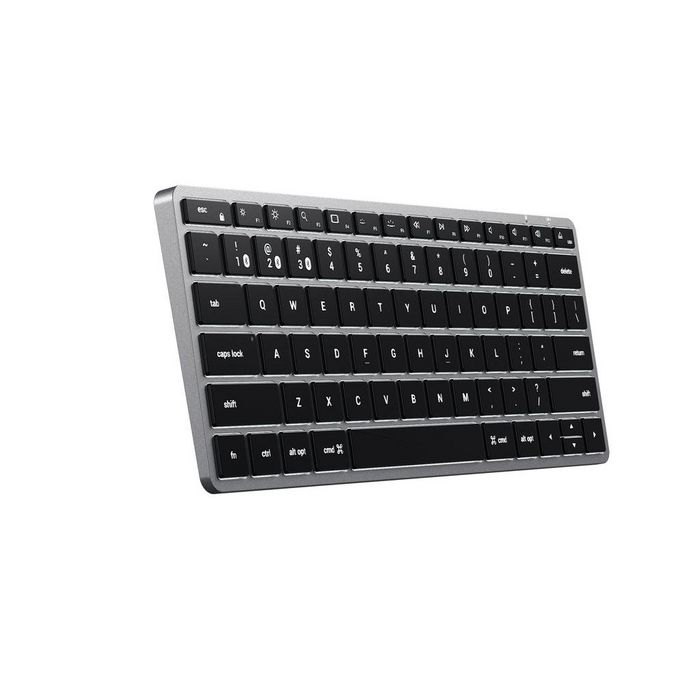 Satechi Slim X1 Keyboard Bluetooth Qwerty English Black, Grey - W128824665