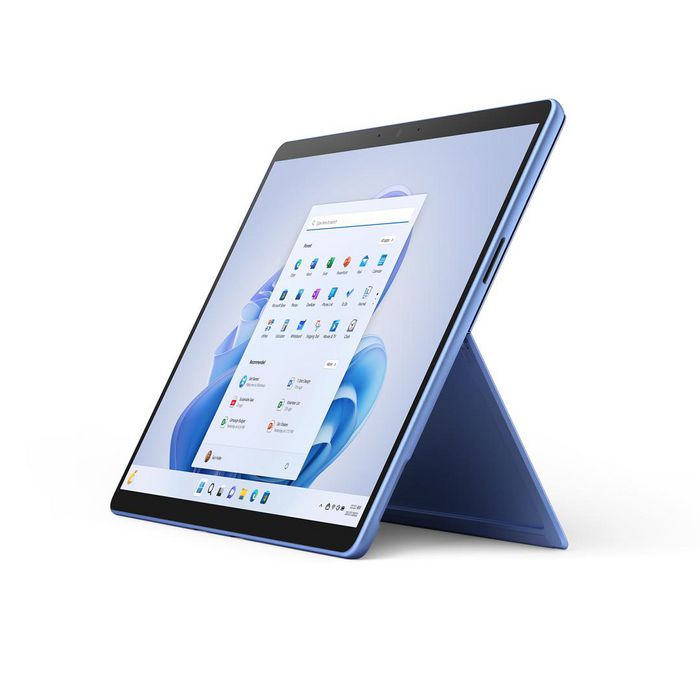 Microsoft Surface Pro 9 256 Gb 33 Cm (13") Intel® Core™ I5 8 Gb Wi-Fi 6E (802.11Ax) Windows 11 Home Blue - W128824707