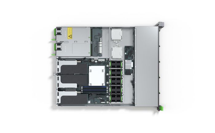 Fujitsu Primergy Rx1330 M5 Server Rack Intel Xeon E E-2336 2.9 Ghz 16 Gb Ddr4-Sdram 500 W - W128824914