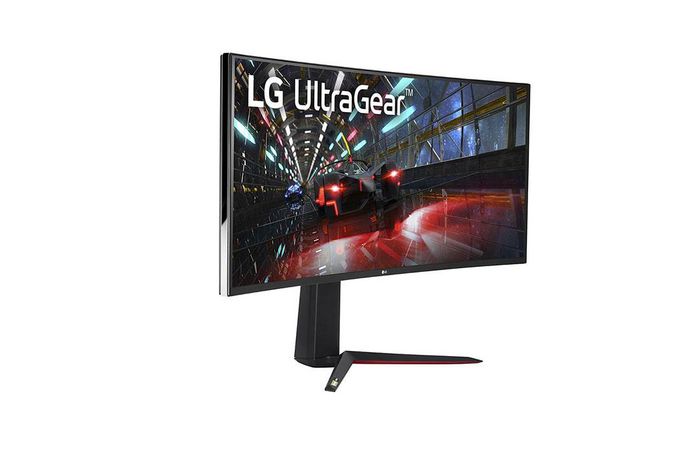 LG Computer Monitor 96.5 Cm (38") 3840 X 1600 Pixels Ultrawide Quad Hd+ Led Black - W128824984