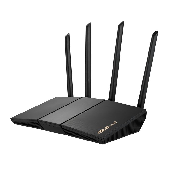 Asus Rt-Ax57 Wireless Router Gigabit Ethernet Dual-Band (2.4 Ghz / 5 Ghz) Black - W128825076