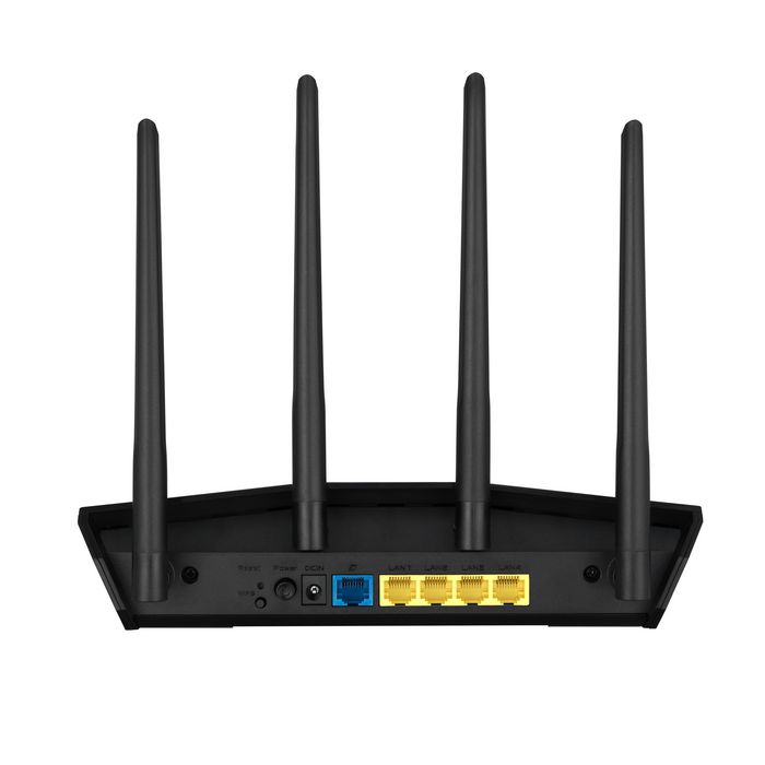 Asus Rt-Ax57 Wireless Router Gigabit Ethernet Dual-Band (2.4 Ghz / 5 Ghz) Black - W128825076