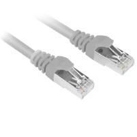 Sharkoon Cat6 Sftp 1M Networking Cable Grey S/Ftp (S-Stp) - W128825118