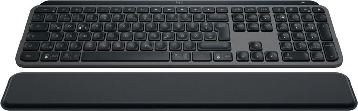 Logitech Mx Keys S Keyboard Rf Wireless + Bluetooth Qwertz German Graphite - W128825250