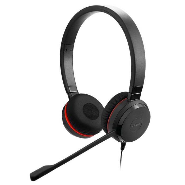Jabra Evolve 30 Ii Headset Wired Head-Band Office/Call Center Black - W128825293