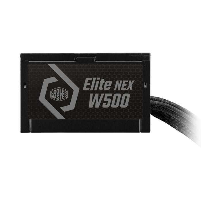 Cooler Master Elite Nex White 500 230V Black Mesh Cable - W128825420