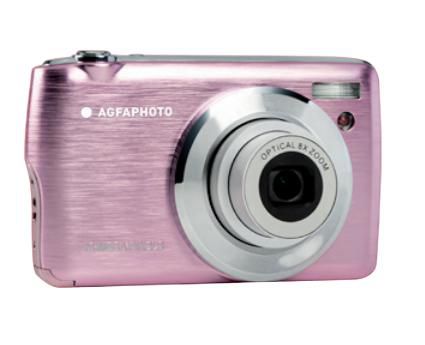 AgfaPhoto Compact Realishot Dc8200 1/3.2" Compact Camera 18 Mp Cmos 4896 X 3672 Pixels Pink - W128825673
