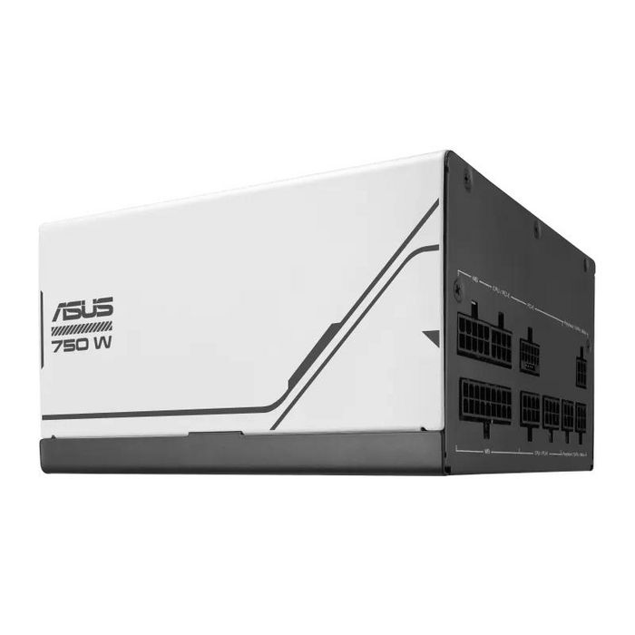 Asus Prime 750W Gold ( Ap-750G ) Power Supply Unit 20+4 Pin Atx Atx Black, White - W128825775