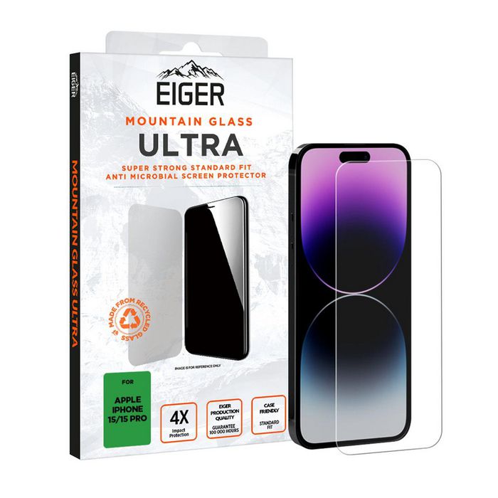 Eiger Mountain Glass Ultra Clear Screen Protector Apple 1 Pc(S) - W128825816