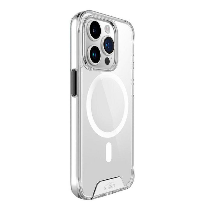 Eiger Mobile Phone Case 15.5 Cm (6.1") Cover Transparent - W128825819