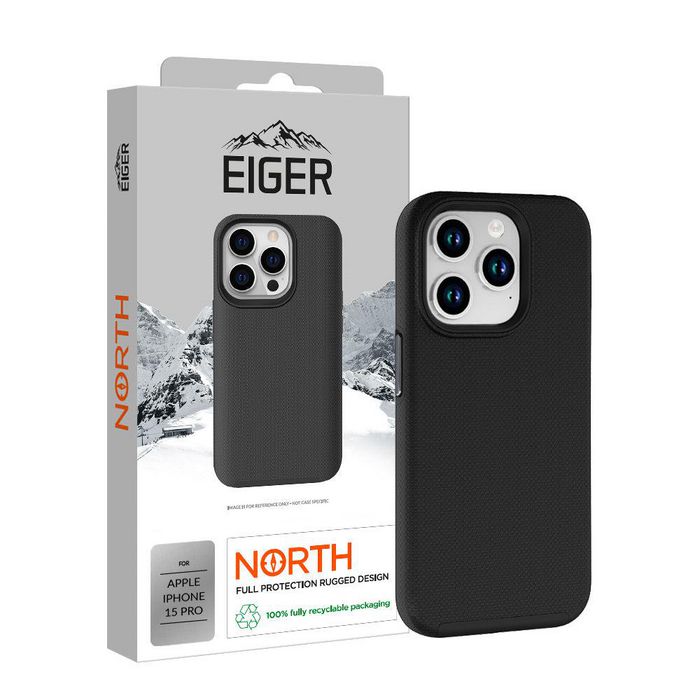 Eiger Mobile Phone Case 15.5 Cm (6.1") Cover Black - W128825824