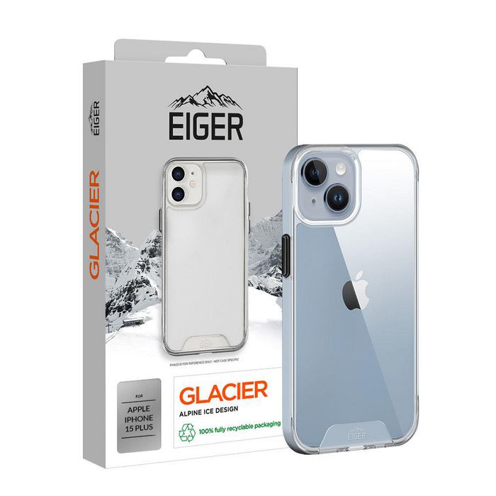 Eiger Mobile Phone Case 17 Cm (6.7") Cover Transparent - W128825815