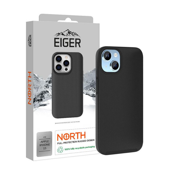 Eiger Mobile Phone Case 15.5 Cm (6.1") Cover Black - W128825835