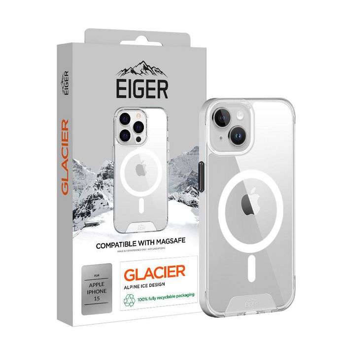 Eiger Mobile Phone Case 15.5 Cm (6.1") Cover Transparent - W128825836