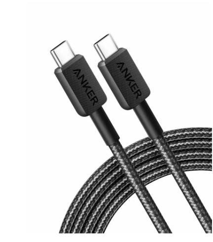 Anker Usb Cable 1.8 M Usb C Black - W128826023