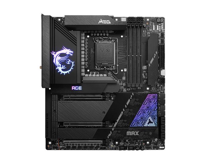 MSI Meg Z790 Ace Max Motherboard Intel Z790 Lga 1700 Extended Atx - W128826147