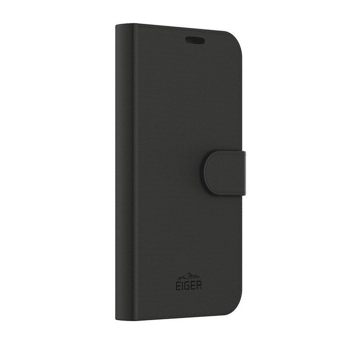 Eiger Mobile Phone Case 17 Cm (6.7") Wallet Case Black - W128826267