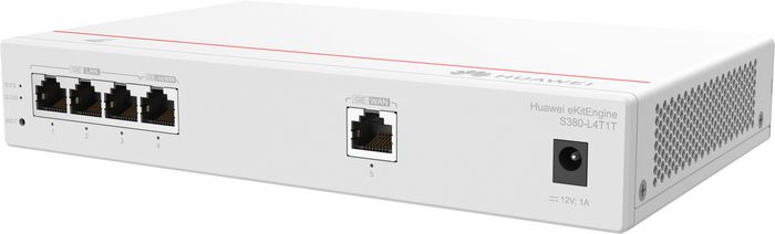Huawei S380-L4T1T Gigabit Ethernet (10/100/1000) Grey - W128826309