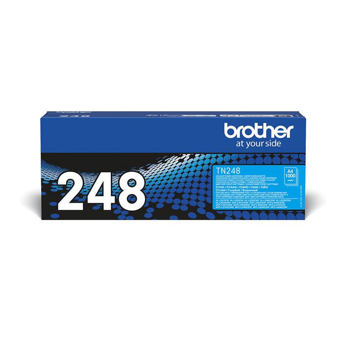 Brother Toner Cartridge 1 Pc(S) Original Cyan - W128826333