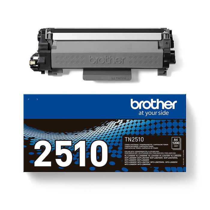 Brother Standard yield black toner cartridge, 1,200 pages - W128493460