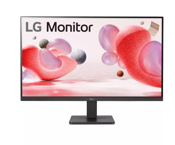 LG Computer Monitor 68.6 Cm (27") 1920 X 1080 Pixels Full Hd Led Black - W128826359