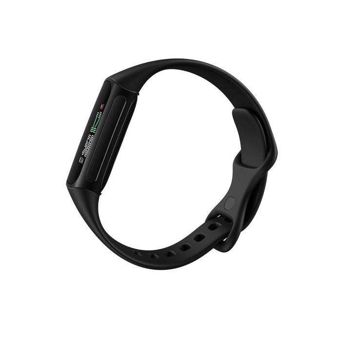 Fitbit Charge 6 Amoled Wristband Activity Tracker Black - W128826369
