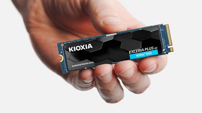 KIOXIA Internal Solid State Drive M.2 1 Tb Pci Express 4.0 Bics Flash Tlc Nvme - W128826402
