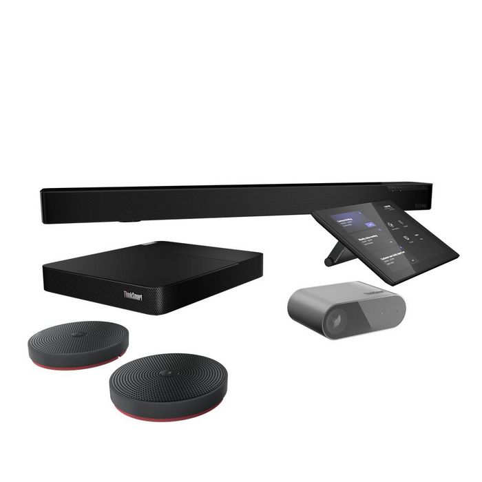 Lenovo Thinksmart Core Full Room Kit Video Conferencing System 8 Mp Ethernet Lan - W128826689