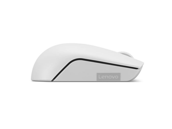 Lenovo 300 Wireless ?Grey Mouse Ambidextrous Rf Wireless Optical 1000 Dpi - W128826730