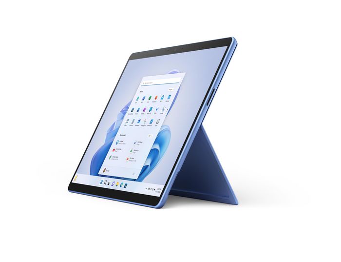 Microsoft Surface Pro 9 256 Gb 33 Cm (13") Intel® Core™ I5 8 Gb Wi-Fi 6E (802.11Ax) Windows 11 Home Blue - W128826750